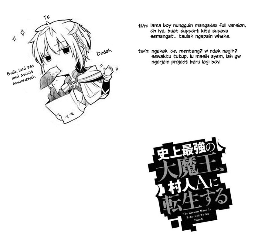 Shijou Saikyou no Daimaou, Murabito A ni Tensei suru chapter 10